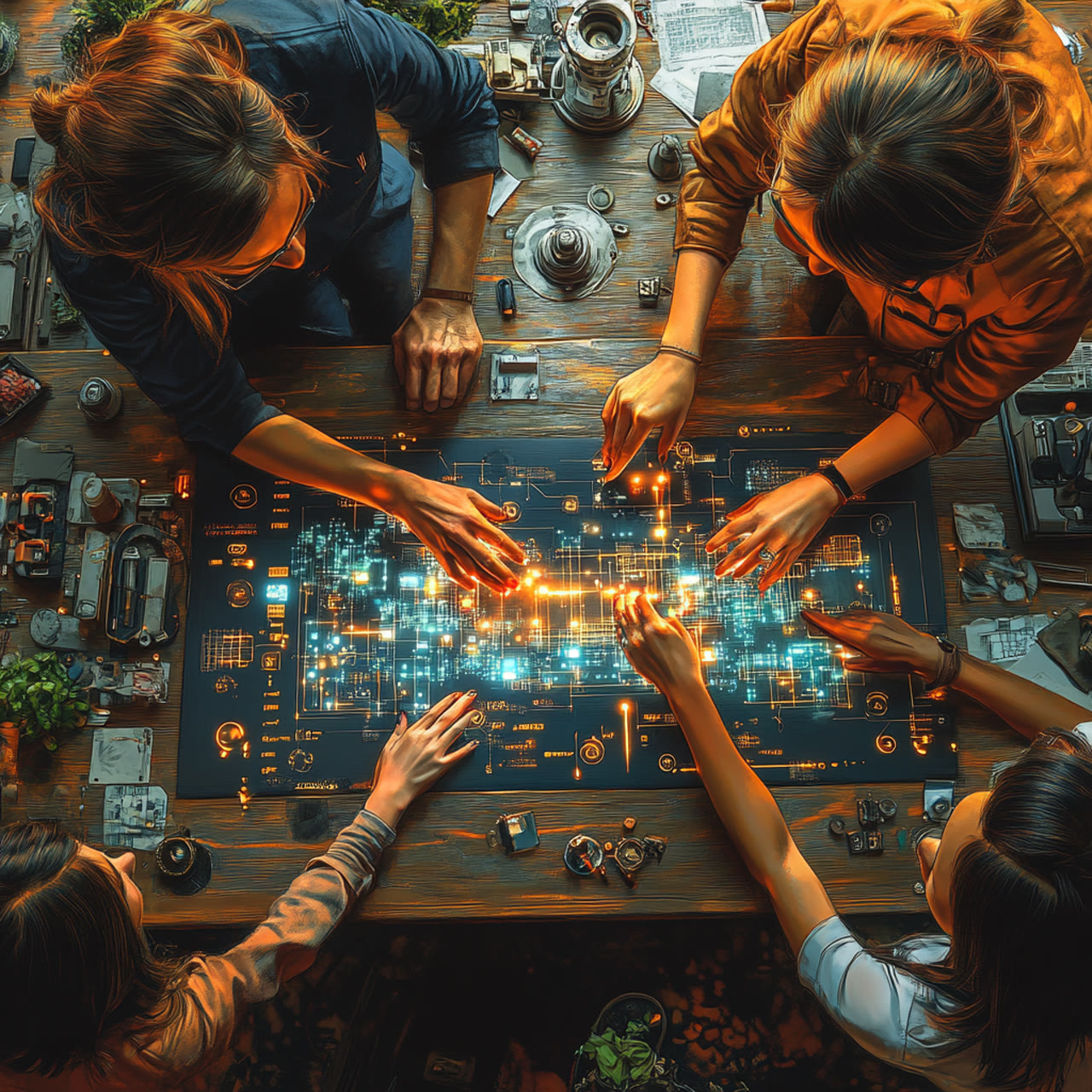 Digital Blueprint Collaboration